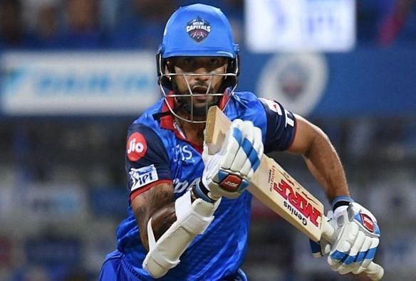 Delhi would be hoping that Shikhar continues his golden run with the bat and help the team reach its first final. (Image Courtesy: iplt20.com/bcci)